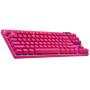 Teclado / Mouse Logitech 920-012154 Logitech - Keyboard - Magenta