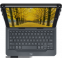 Tablets Logitech 920-008334 Logitech Universal Folio for 9-10 inch Tablets - Caja de teclado y folio - inal mbrico - Bluetoot...