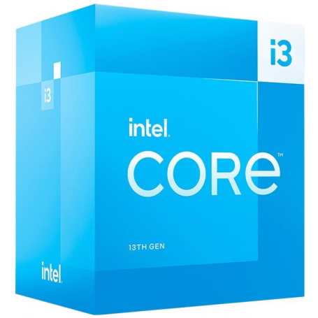 Procesadores Intel BX8071513100F Intel - Core i3 i3-13100F - 3 4 GHz - 4-core - LGA1700 Socket - 8 GT s