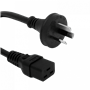 Cable de Poder Generico NRMD NRMD I-Macho C19-Hembra Cable Poder Negro 1,8mt Type-I