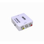 Conversor / Splitter / Switch Generico HDMIRCA HDMIRCA -1-HDMI-in 3-RCA-H-out PAL/NTSC Conversor Video 1080p req-5V-USB