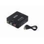 Conversor / Splitter / Switch Generico RCAHDMI RCAHDMI -3-RCA-H-in 1-HDMI-out Conversor Video 720p/1080p req-5V-USB