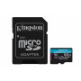 Memoria Flash y acc Kingston SDCG3/512GB Kingston Canvas Go Plus - Tarjeta de memoria flash adaptador microSDXC a SD Incluido...