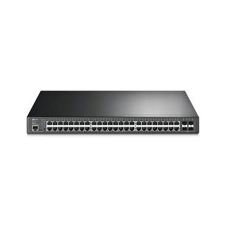 Admin 28-48 PoE TP-LINK TL-SG3452P TL-SG3452P Switch Admin JetStream 48-1000 4-SFP Poe+ 802.3at/af 384W