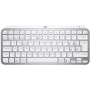 Teclado / Mouse Logitech 920-010477 Logitech MX Keys Mini - Teclado - Inal mbrico - Espa ol - USB  Bluetooth 5 0  Bluetooth -...