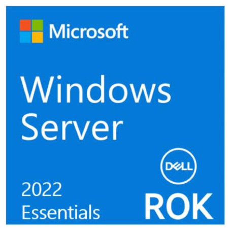 Sistema Operativo Microsoft 634-BYLI Microsoft Windows Server 2022 Essentials - Licencia - 10 n cleos - ROK
