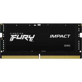 Memoria RAM Kingston KF556S40IB-32 KF556S40IB-32 Memoria RAM para Notebook DDR5 32GB 5600MT/s Kingston FURY Impact, CL40, SO-...