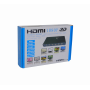 Conversor / Splitter / Switch Generico HDMI-1X4 HDMI-1X4 -MACRO Splitter 1x4 HDMI v1.4 1080p 1-IN 4-OUT inc-5V-2A 5-HDMI-H