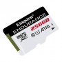 Memoria Flash y acc Kingston SDCE/256GB Kingston High Endurance - Tarjeta de memoria flash - 256 GB - A1  UHS-I U1  Class10 -...