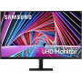 Monitores Samsung LS27A700NWLXZS Samsung - LED-backlit LCD monitor - 27 - 3840 x 2160 - IPS - HDMI  USB - Black