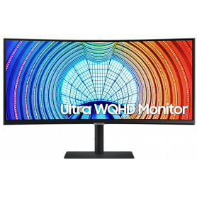 Monitores Samsung LS34C650UALXZS LS34C650UALXZS Monitor Samsung Ultrawide de 34" Curvo VA, WQHD, 100Hz, D-Port+HDMI+USB-C, Fr...
