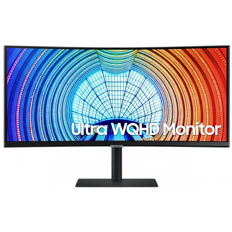 Monitores Samsung LS34C650UALXZS LS34C650UALXZS Monitor Samsung Ultrawide de 34" Curvo VA, WQHD, 100Hz, D-Port+HDMI+USB-C, Fr...