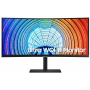 Monitores Samsung LS34C650UALXZS LS34C650UALXZS Monitor Samsung Ultrawide de 34" Curvo VA, WQHD, 100Hz, D-Port+HDMI+USB-C, Fr...