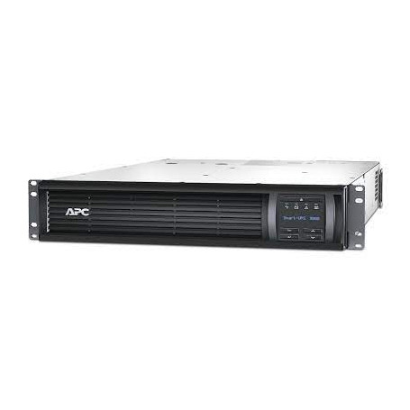 UPS online rack torre Apc SMT3000RMI2UC APC Smart-UPS SMT3000RMI2UC - UPS montaje en bastidor - CA 220 230 240 V - 2700 vatio...