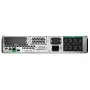 UPS online rack torre Apc SMT3000RMI2UC APC Smart-UPS SMT3000RMI2UC UPS APC con Puerto SmartConnect 3.000VA, Rack 2U, LCD, 230V