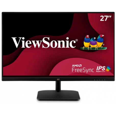 Monitores Viewsonic VA2735-H ViewSonic - LED-backlit LCD monitor - 27 - 1980 x 1080 - TN - HDMI  VGA - Black