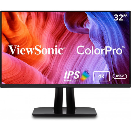 Monitores Viewsonic VP3256-4K ViewSonic ColorPro VP3256-4K - Monitor LED - 32  31 5 visible - 3840 x 2160 4K UHD 2160p  60 Hz...