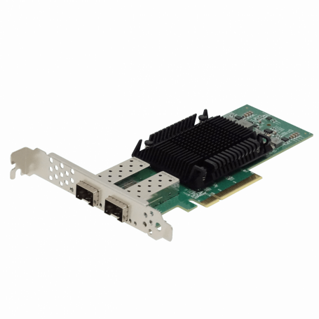 PCIe RJ45 SFP OTRAS MARCAS PCIE-2SFP28 PCIE-2SFP28 LR-LINK PCIe-x8 2-SFP28 25G NIC LRES1021PF Tarjeta Intel E810 95F366