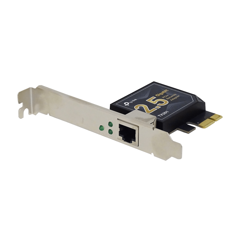 TX201 TP-LINK NIC 1-2500 PCIe-x1 Tarjeta de red Cobre