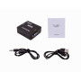 Conversor / Splitter / Switch Generico VGAHDMI VGAHDMI -VGA-H/in Audio/3,5mm-H/in HDMI-H/out Conversor Video Phone-1/8
