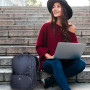 Mochilas Klip Xtreme KNB-456BL Klip Xtreme - Notebook carrying backpack - 15 6 - 1600D Nylon - Blue
