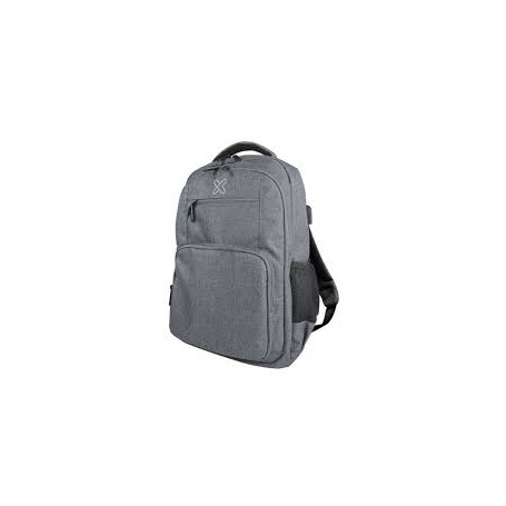 Mochilas Klip Xtreme KNB-577GR Klip Xtreme - Notebook carrying backpack - 15 6 - Polyester - Gray - KNB-577GR