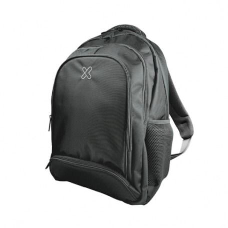Mochilas Klip Xtreme KNB-576GR Klip Xtreme - Notebook carrying backpack - 15 6 - Polyester - Gray - KNB-576GR