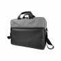 Mochilas Klip Xtreme KNC-041 Klip Xtreme - Notebook carrying case - 15 6 - 100 polyester - Black and gray - KNC-041