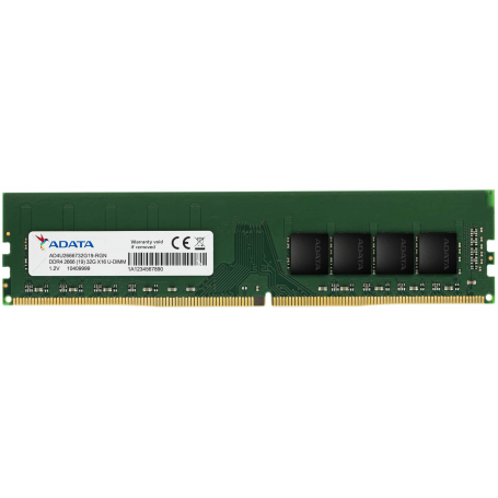 Memoria RAM A-Data AD4U26664G19-SGN ADATA Premier Series - DDR4 - m dulo - 4 GB - DIMM de 288 contactos - 2666 MHz  PC4-21300...