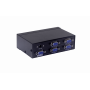 Conversor / Splitter / Switch Generico VGA-1X4 VGA-1X4 -Video Splitter 4-VGA-H 1-VGA-H 1920x1440max 5-DB15-H inc-9V