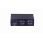 Conversor / Splitter / Switch Generico VGA-1X4 VGA-1X4 -Video Splitter 4-VGA-H 1-VGA-H 1920x1440max 5-DB15-H inc-9V