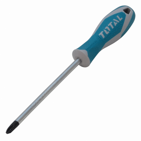 LLADOR-036 TOTAL Cruz-3 150mm 6pulg Atornillador 8mm PH3 Phillips