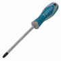 Atornillador TOTAL TOOLS LLADOR-036 LLADOR-036 TOTAL Cruz-3 150mm 6pulg Atornillador 8mm PH3 Phillips-3 THT22636