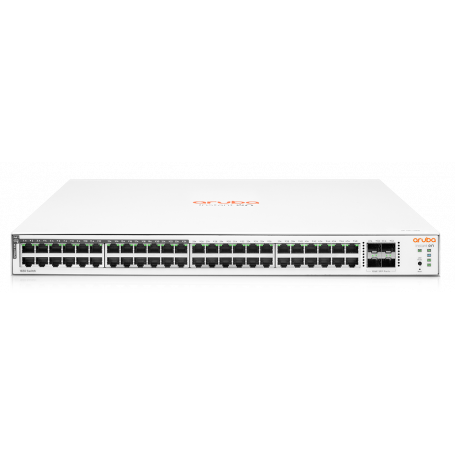 Admin 16-24 PoE HP JL815A JL815A HPE Aruba Instant On 1830 48G 24p Class4 PoE 4SFP 370W Switch - Conmutador - inteligente - 2...