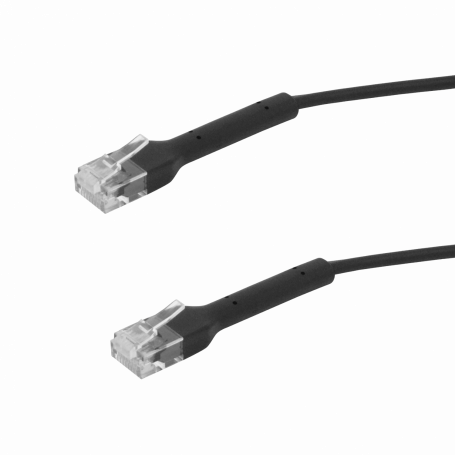UBIQUITI Negro 30cm Accesorio Cable RJ45 0,3mt UC-PATCH-0.3M-RJ45-BK