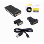 Conversor / Splitter / Switch Generico USB-HDMI-VGA USB-HDMI-VGA -ULINK USB2.0-in DVI-out 2048x1152-32bit inc-convertidor-HDM...