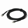 UBIQUITI Negro 5mt Accesorio Cable RJ45 500cm UC-PATCH-5M-RJ45-BK