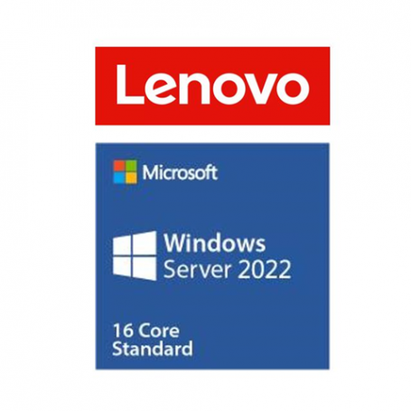 7S05005PWW Lenovo ThinkSystem Windows Server 2022 Standard ROK (16 Core)