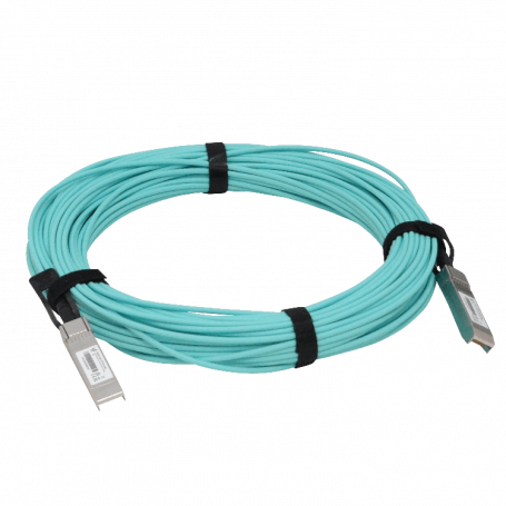 UBIQUITI 30mt SFP+10Gbps Cable 3mm Fibra-MM Directa UACC-AOC-SFP10-30M