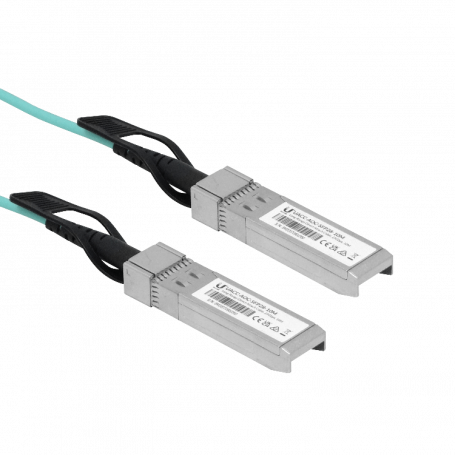 UBIQUITI 10m SFP28-25Gbps Cable 3mm Fibra-MM Direct UACC-AOC-SFP28-10M