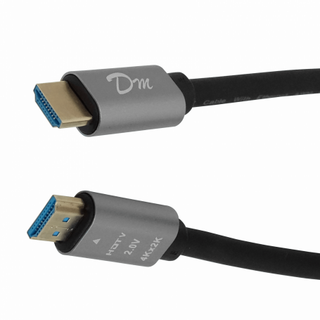 10mt 4K 2160p HDMI-M HDMI-M Cable Negro v2.0 3D 60Hz 1000cm
