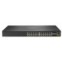 HPE Aruba 6200F 24G 4SFP  Switch - Conmutador - L3 - Gestionado - 24 x 10 100 1000   4 x 1 Gigabit   10 Gigabit SFP  - montaje e