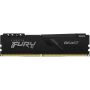 Memoria RAM Kingston KF432C16BB/32GB KF432C16BB/32GB Memoria RAM DDR4 32GB 3200MT/s Kingston Fury Beast Black, CL16, DIMM, In...