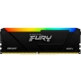 Memoria RAM Kingston KF436C18BB2A/16 KF436C18BB2A/16 Memoria RAM DDR4 16GB 3600MT/s Kingston Fury Beast RGB Black XMP, CL18, ...