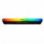 Memoria RAM Kingston KF436C18BB2A/16 KF436C18BB2A/16 Memoria RAM DDR4 16GB 3600MT/s Kingston Fury Beast RGB Black XMP, CL18, ...