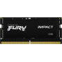 Memoria RAM Kingston KF556S40IB-16 KF556S40IB-16 Memoria RAM Kingston Fury Impact de 16GB DDR5, 5600MHz, CL40, SODIMM