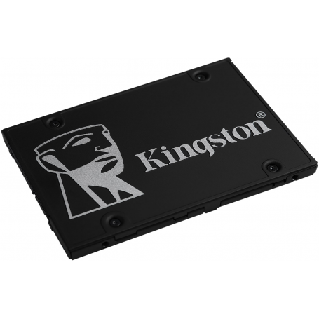 Kingston KC600 - SSD - cifrado - 2 TB - interno - 2 5  - SATA 6Gb s - 256-bit AES-XTS - Self-Encrypting Drive  SED   TCG Opal En