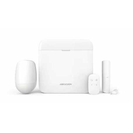 Centrales HIKVISION DS-PWA48-Kit-WB DS-PWA48-KIT-WB KIT Alarma AXPRO Red Y WiFi Hikvision