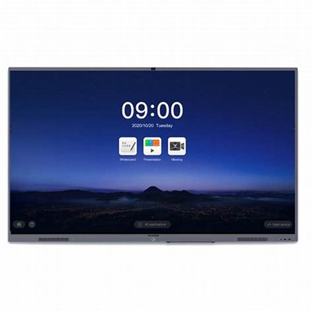 Monitores HIKVISION DS-D5B86RB/D DS-D5B86RB/D Pantalla plana interactiva 4K de 86" Hikvision