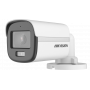 Hikvision ColorVu DS-2CE10KF0T-PFS 2 8mm  - Network surveillance camera - Fixed - Audio Mini Bullet